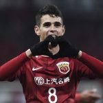 Oscar leaves China with a new challenge in sight