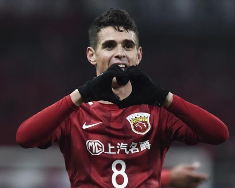 Oscar leaves China with a new challenge in sight