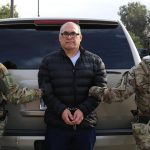 Osiel Cárdenas Guillén, former head of the Gulf Cartel, is admitted to the Altiplano