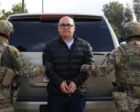 Osiel Cárdenas Guillén, former head of the Gulf Cartel, is admitted to the Altiplano