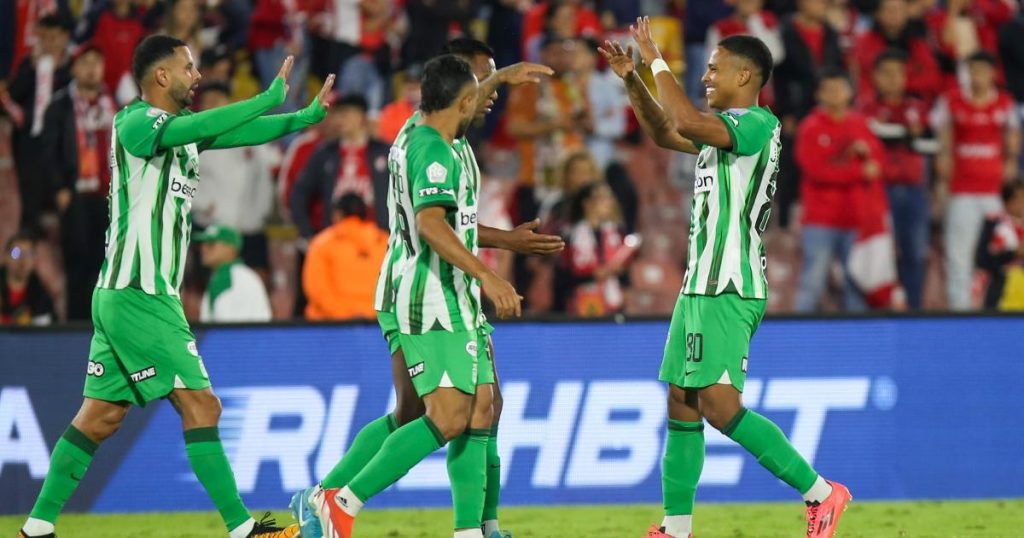 PHOTOS: Nacional completed the task and qualified for the final of the Betplay League after beating Santa Fe