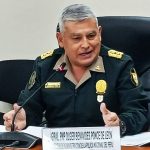 PNP General Olger Benavides Ponce was appointed as head of the Arequipa Police Region