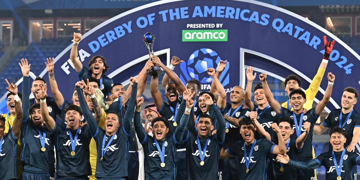 Pachuca and Al-Ahly compete for a place in the final against Real Madrid