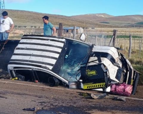 Pasco: Disruption of units on the Central Highway leaves eight injured