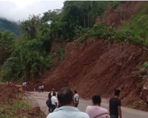 Pass restricted to central jungle due to landslides in several points