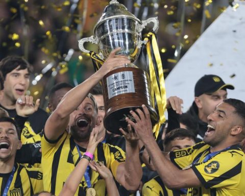 Peñarol, champion of Uruguay