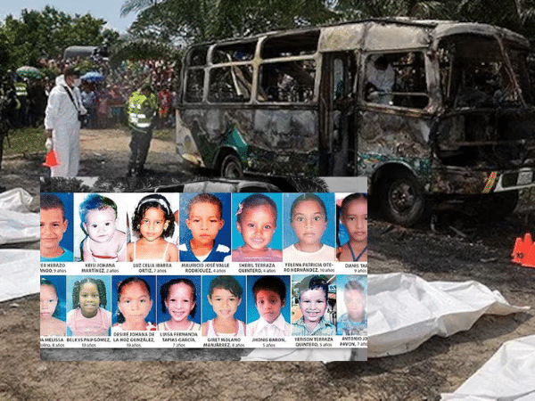 Pentecostal Church and local authorities condemned for bus fire that left 33 children dead