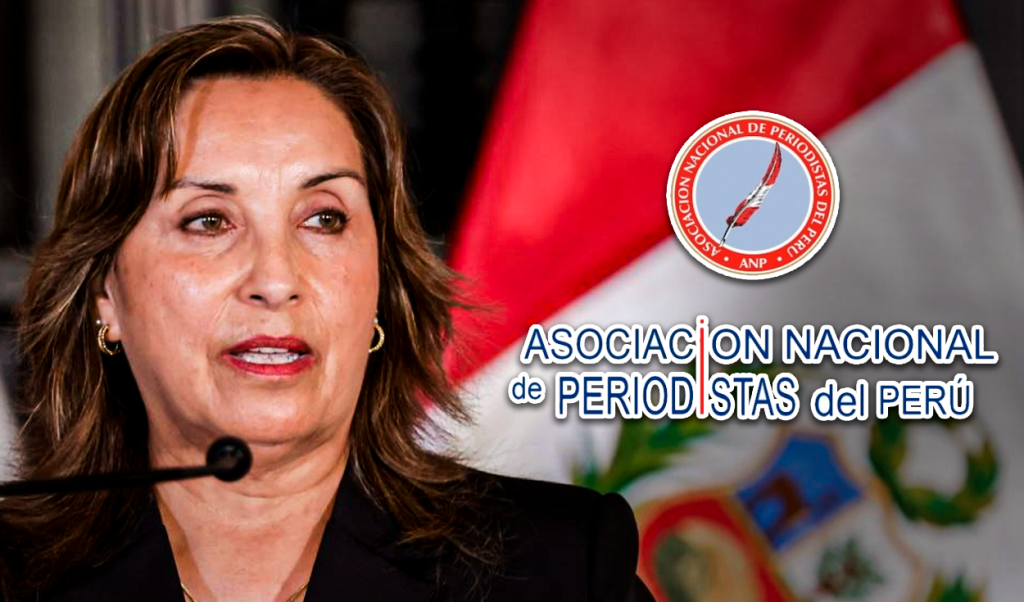 Peruvian press received 740 attacks during Dina Boluarte's government, says ANP