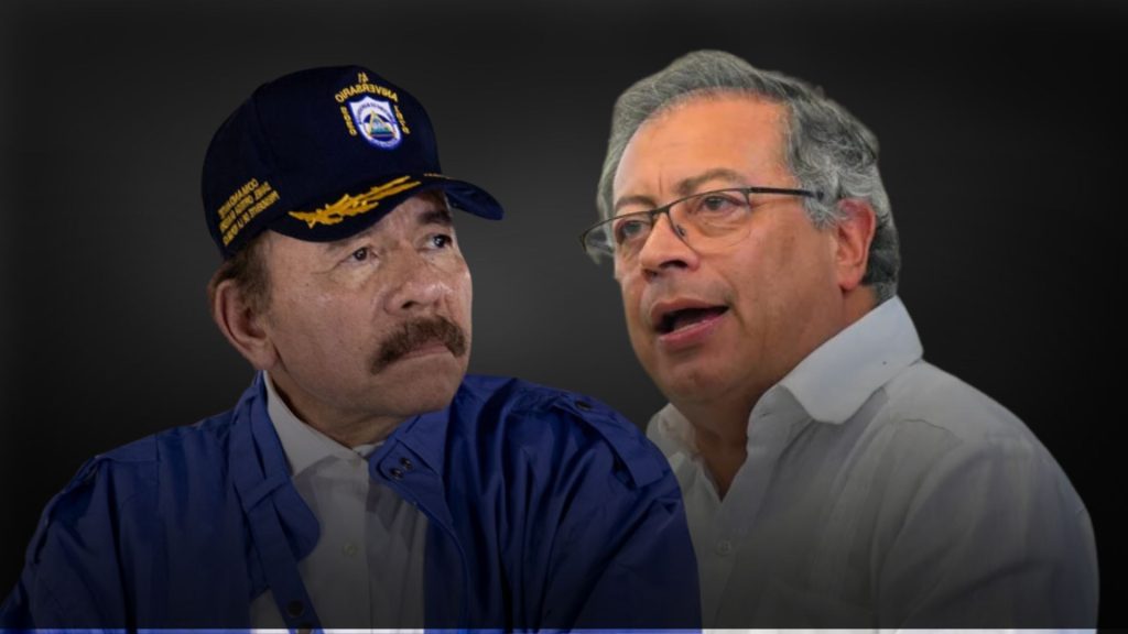 Petro calls Ortega a dictator and tells him: "You don't enter Colombia"