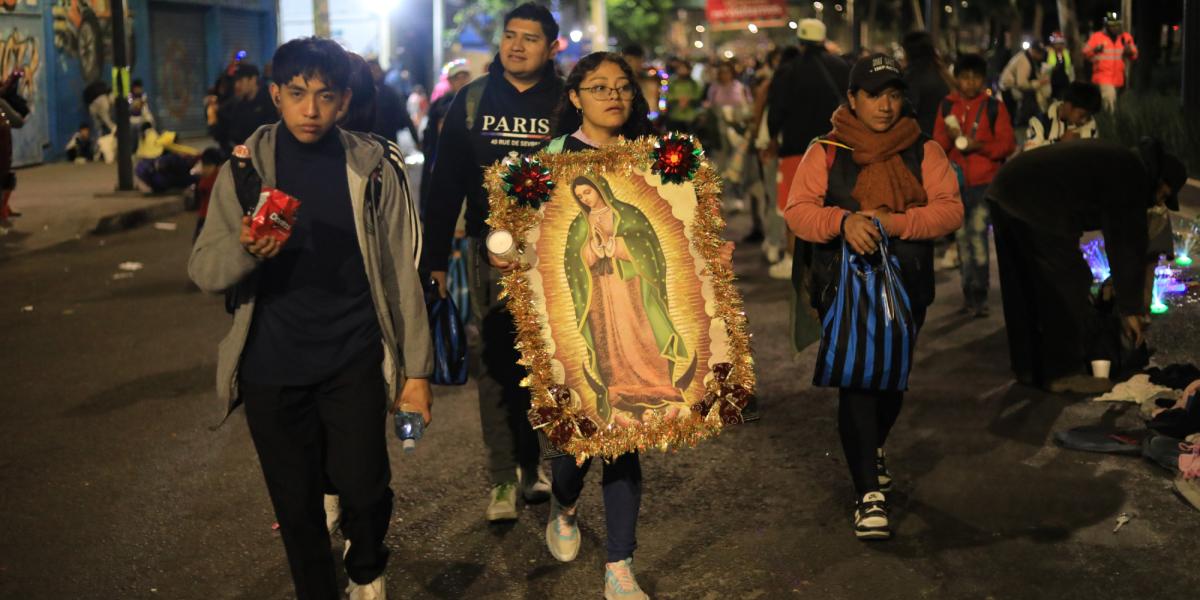 Pilgrimage to the Basilica of Guadalupe: The day when faith moves an entire country