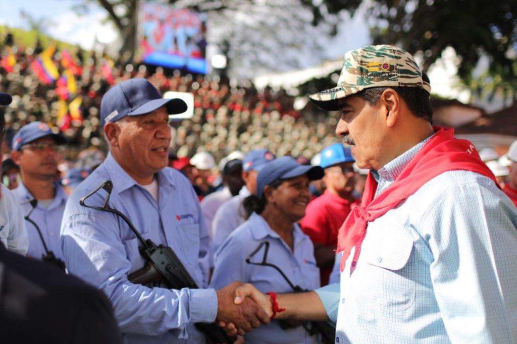 Piñate: The militia is in the streets to continue strengthening Bolivarian democracy