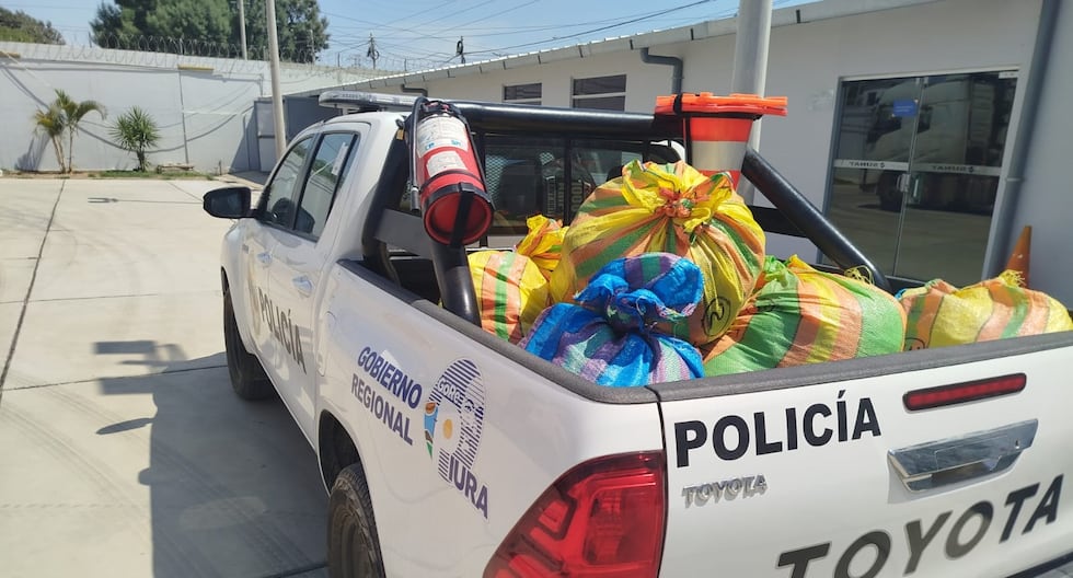 Piura: They seize illegal merchandise for almost one hundred thousand soles