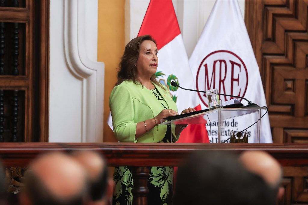 Presidenta arremetió contra encuestadoras.