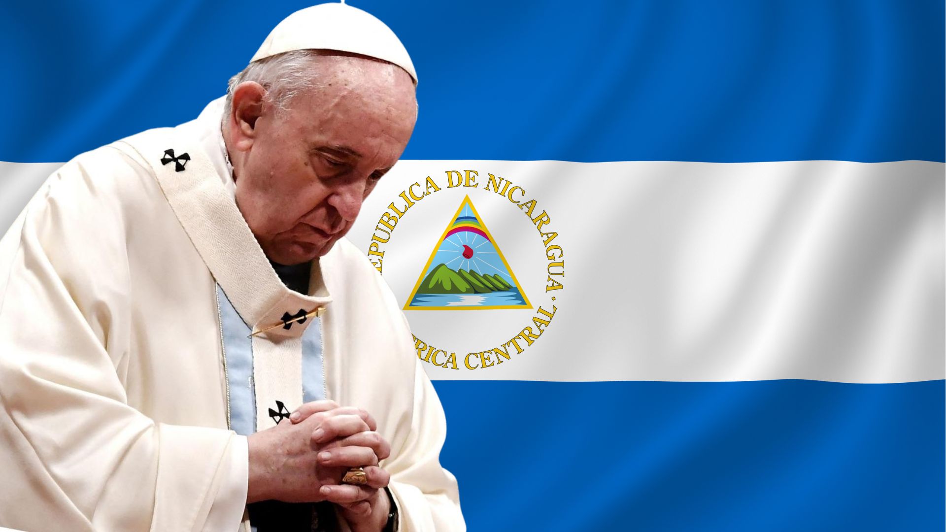 Pope Francis addresses a pastoral letter to Nicaraguans in which he tells them that "faith and hope perform miracles"