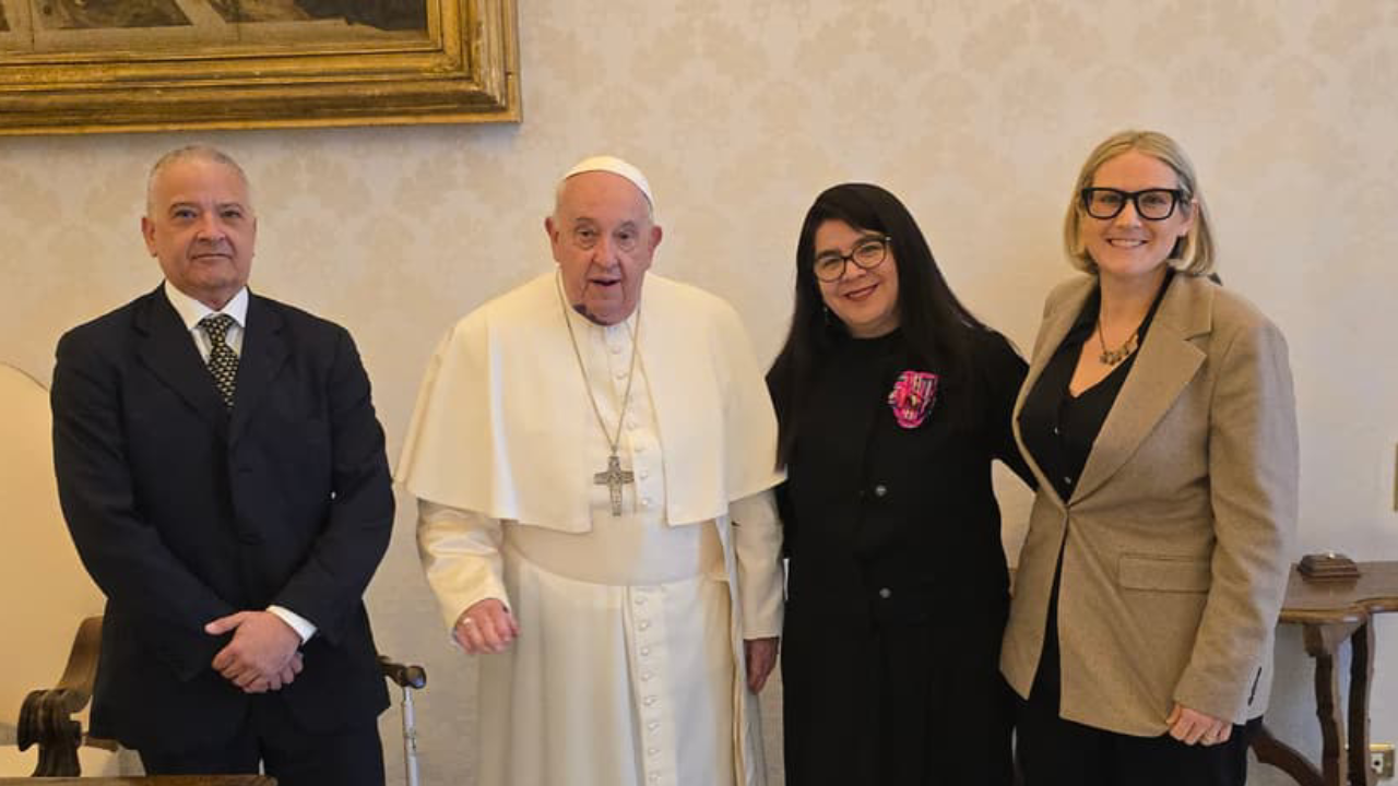 Pope Francis and his message to Paola Ugaz and Pedro Salinas for the Sodalicio case: "I support the Special Mission"