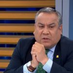 Gustavo Adrianzén admite el error