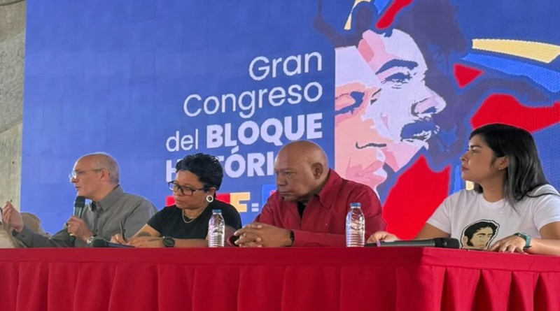 Inicia reunión preparatoria del II capítulo para Congreso del Bloque Histórico