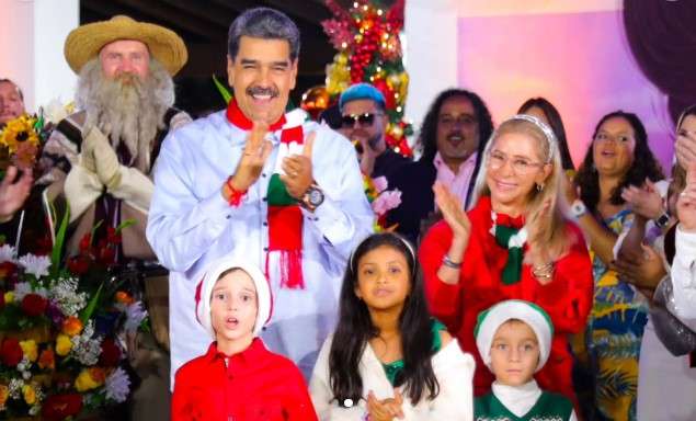 President Maduro: Let no one take away our right to celebrate in peace