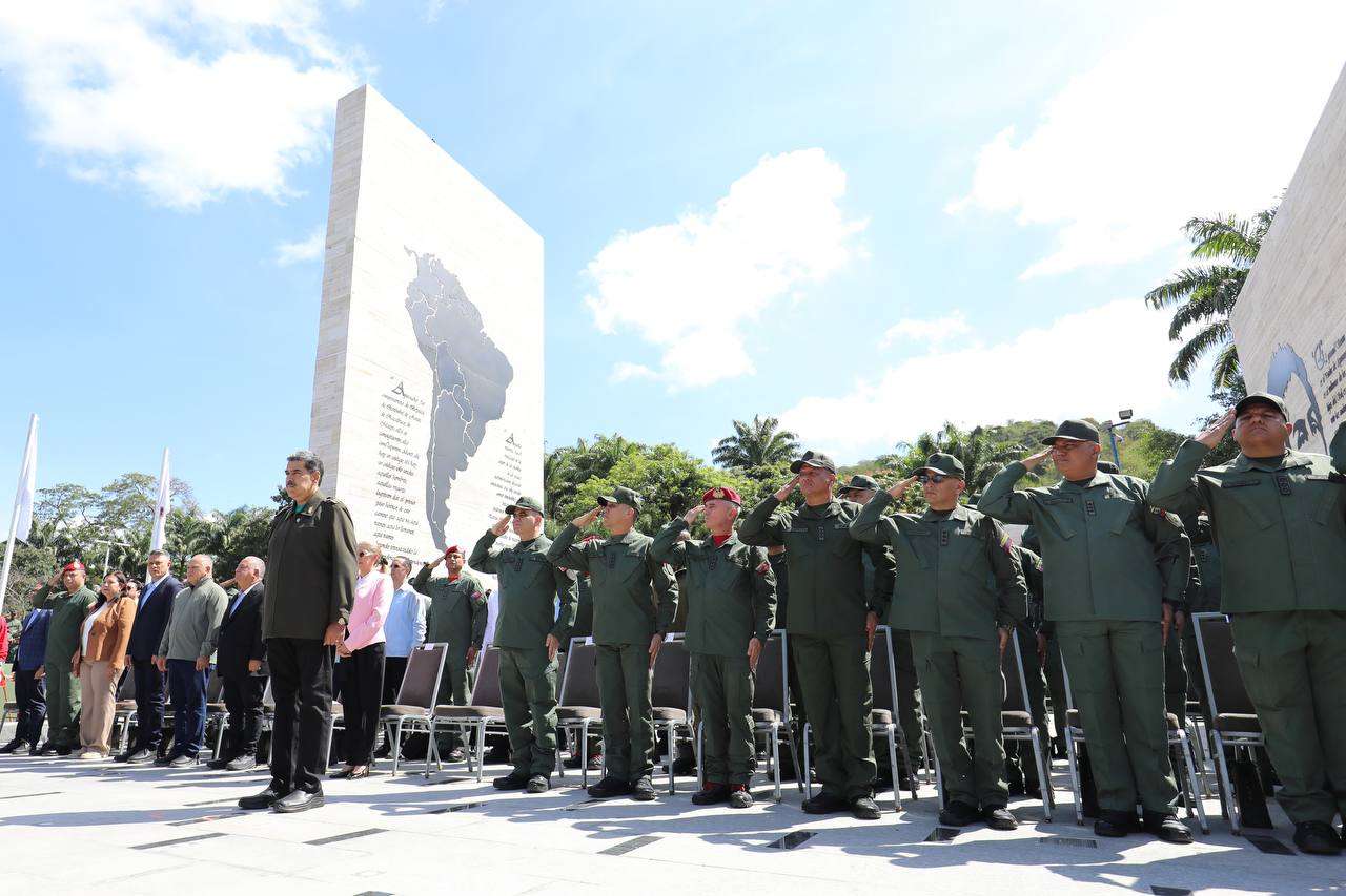 President Maduro: Venezuela's military family is more united than ever