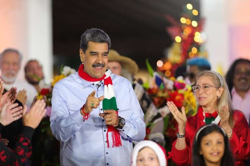 President Maduro wishes a Merry Christmas to the Venezuelan family