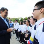 President inaugurates Dr. Humberto Fernández Morán University for Sciences