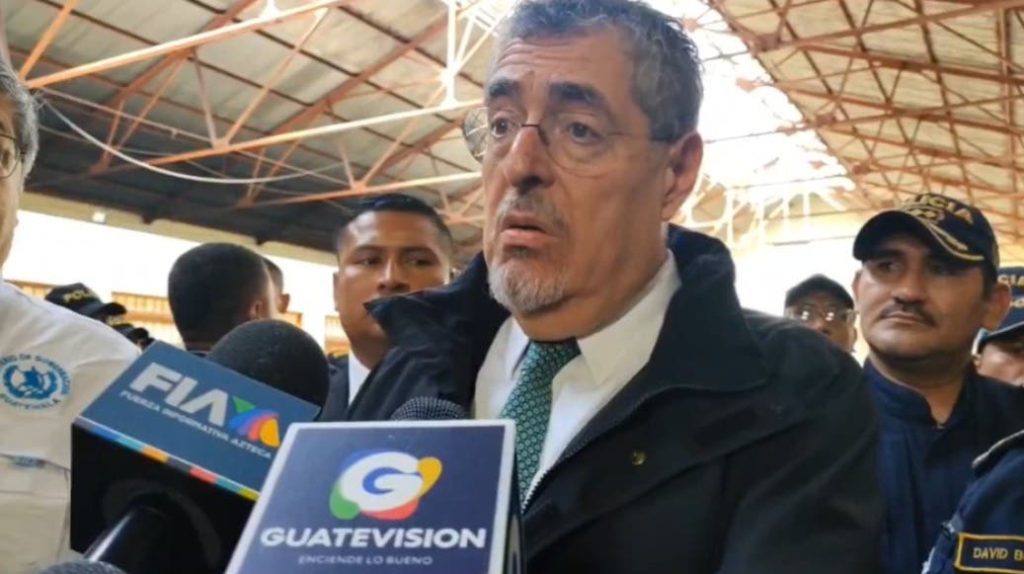 Presidente de Guatemala: «contaminación» de cargamento con droga sucedió en RD