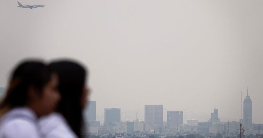 Preventive Phase Suspended due to Pollution in the Valley of Mexico