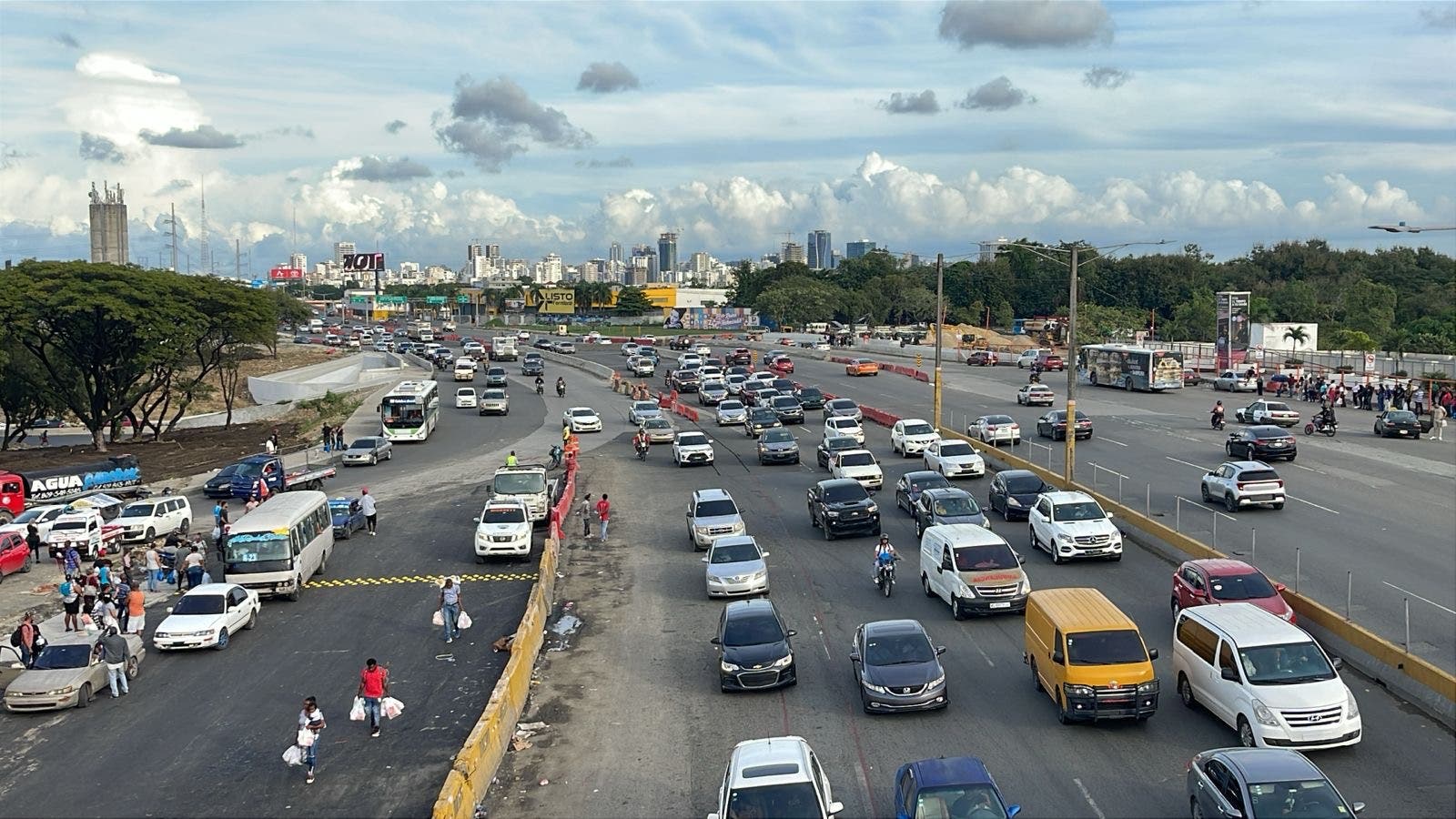 Obras Públicas habilita dos nuevos carriles en el Kilómetro 9