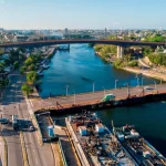 Obras Públicas cerrará el Puente Flotante este lunes por dos horas