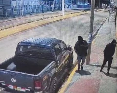 Puno: They thwart theft in the home of a leader of the Santa Catalina neighborhood in Juliaca (VIDEO)