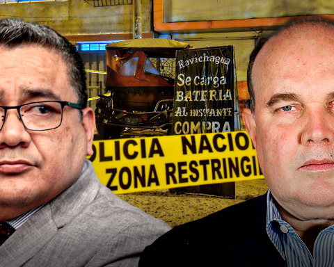 Rafael López Aliaga defends the management of Minister Juan Santiváñez, but contradicts himself: "Extortion and hitmen have increased"