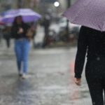 Rain showers hit the south coast and metropolitan region of SP