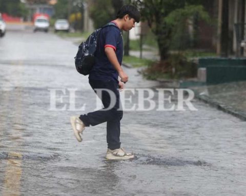 Rains and southerly winds are forecast until December 25 in different areas, know which ones