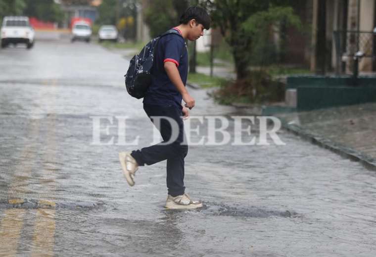 Rains and southerly winds are forecast until December 25 in different areas, know which ones