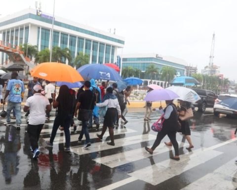 Prevén lluvias en algunas partes de RD en las próximas 24 a 48 horas