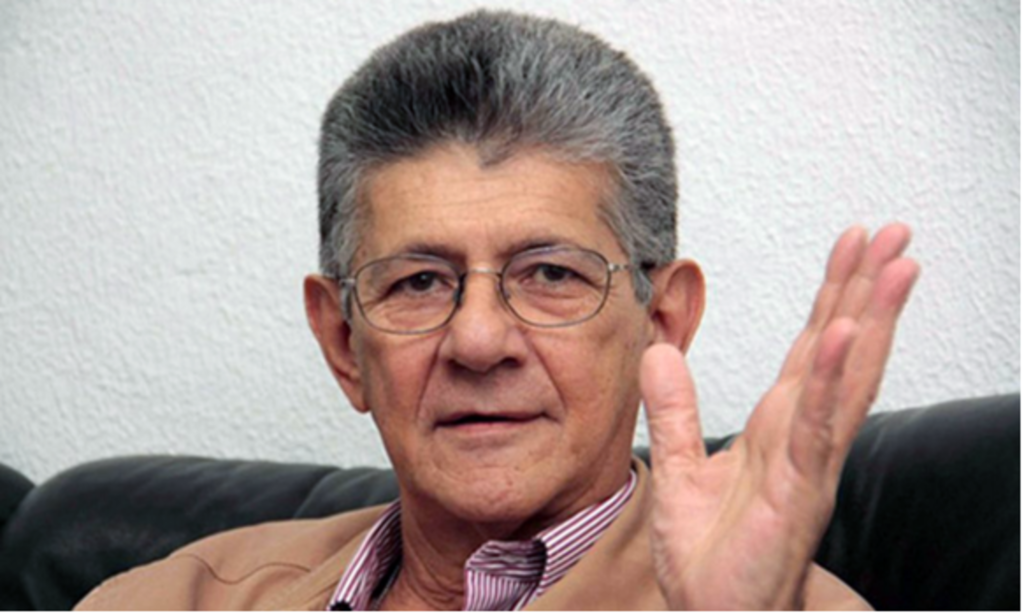 Ramos Allup asks extremism to leave the 2015 AN chapter behind