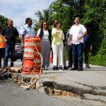 Raquel Peña dispone asistencia rápida paras afectados por lluvias en Samaná