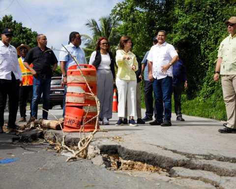 Raquel Peña dispone asistencia rápida paras afectados por lluvias en Samaná