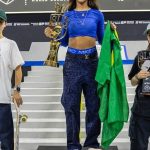 Rayssa Leal wins in the end and becomes three-time world skateboarding street champion