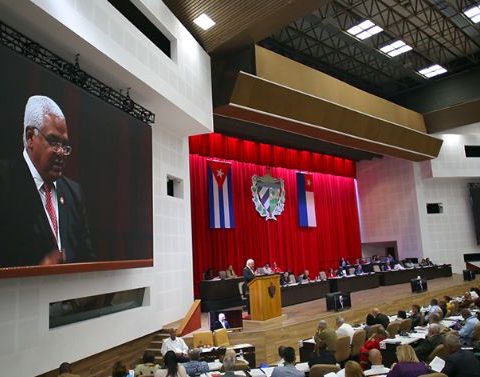 La Asamblea Nacional del Poder Popular en Cuba