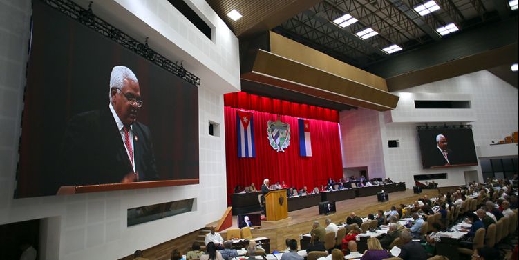 La Asamblea Nacional del Poder Popular en Cuba