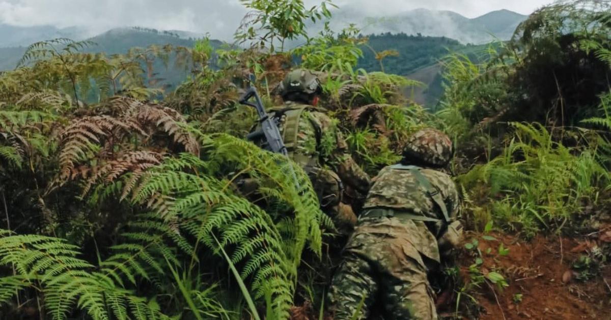 Reinforcements of the public force arrive in the face of clashes with FARC dissidents in the north of Cauca