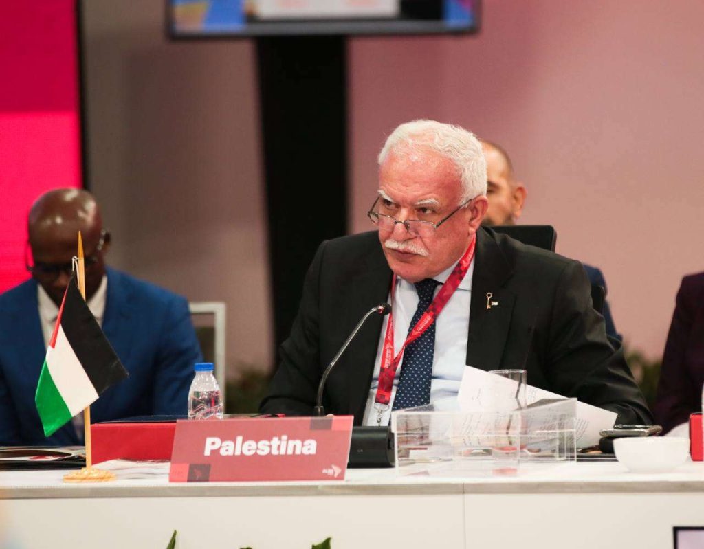 Riad Malki: Palestinians resist an occupation that denies them their rights