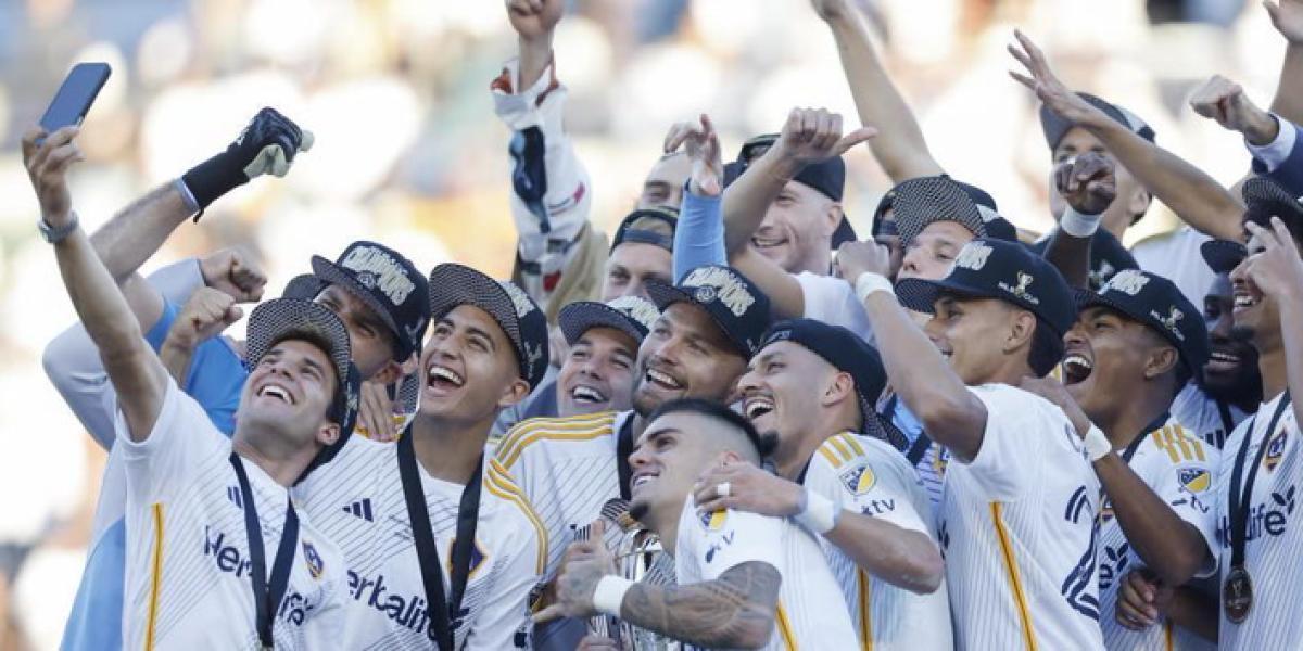 Riqui Puig's Galaxy, MLS champion!