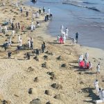 SPDA contradicts Petroperú: Talara beaches still have damage from oil spill