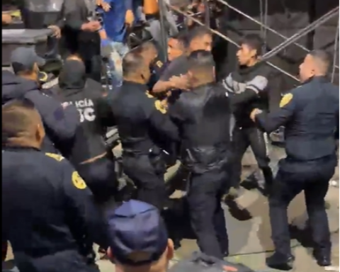 SSC CDMX investigates irregular operation to cancel Guadalupano dance in Tacuba