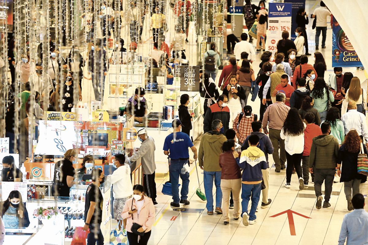 Sales in malls grow due to the magic of Christmas