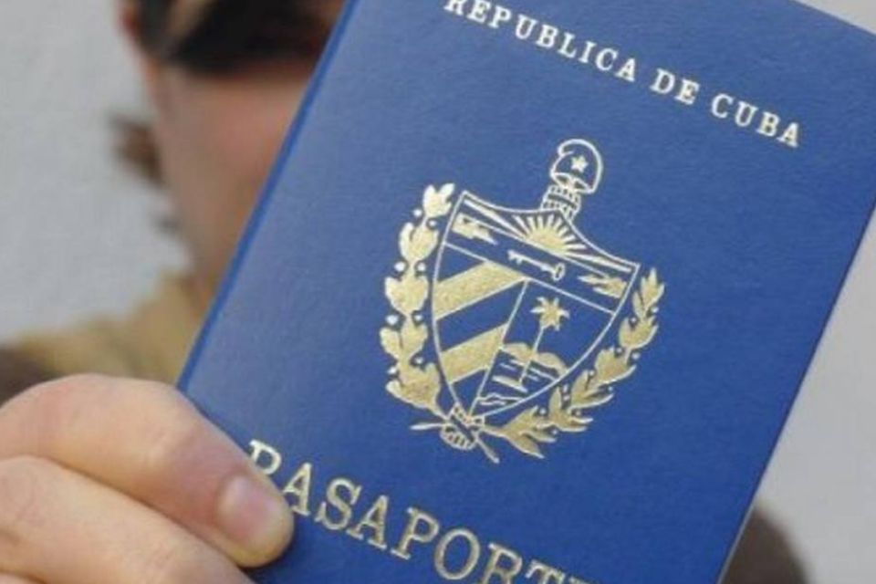 pasaporte de Cuba