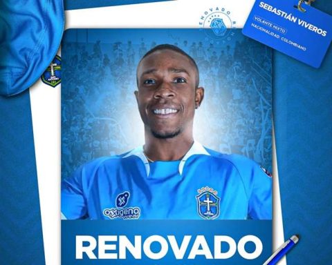 San Antonio renewed contract with Colombian Sebastián Viveros