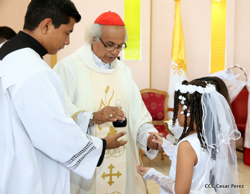 Sandinismo cancels NGO that sponsored minors who give their First Communion